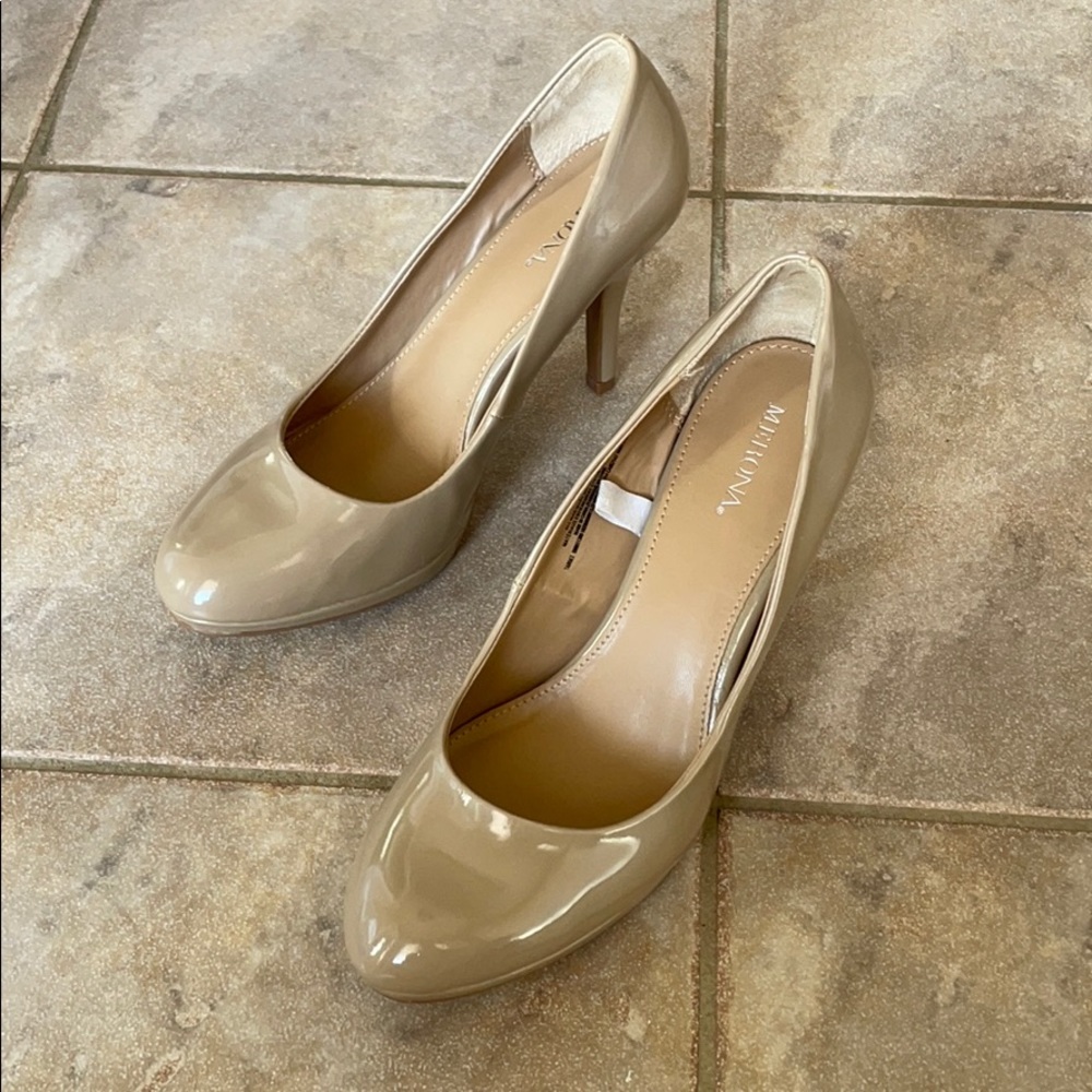 Nude heels